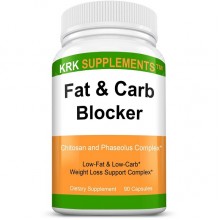 Комплекс для снижения веса Krk Supplements Fat and Carb Blocker 90 Caps