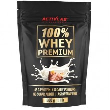 Протеин Activlab 100% Whey Premium 500 g /16 servings/ Chocolate Caramel