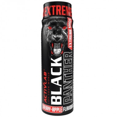 Комплекс до тренировки Activlab Black Panther Extreme 80 ml Apple Cherry