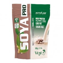 Протеин Activlab Soya Pro 500 g /16 servings/ Chocolate Nut Протеин Activlab Soya Pro 500 g /16 servings/ Chocolate Nut