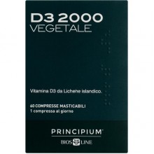 Витамин D Bios Line Principium D3 2000 Vegetale 60 Tabs