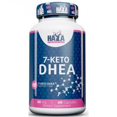 ДГЭА Haya Labs 7-Keto Dhea 50 mg 60 Caps