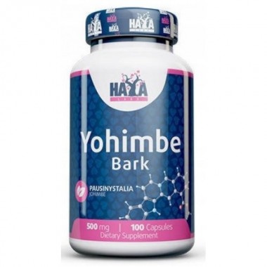 Йохимбе Haya Labs Yohimbe Bark 500 mg 100 Caps Йохимбе Haya Labs Yohimbe Bark 500 mg 100 Caps