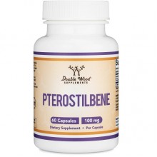 Ресвератрол Double Wood Pterostilbene 100 mg 60 Caps