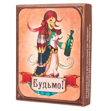 Настольная игра Fun Games Shop Будьмо! (Укр)
