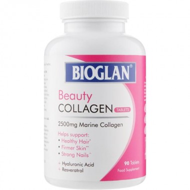 Коллаген Bioglan Beauty Collagen 90 Tabs