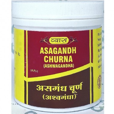Комплекс для профилактики нервной системы Vyas Asagandh Churna 100 g /100 servings/