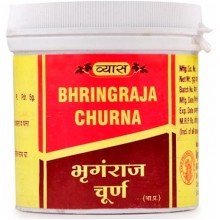Комплекс для кожи, волос, ногтей Vyas Bhringaraj Churna 100 g /33 servings/