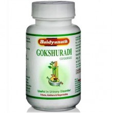 Урологический препарат Baidyanath Gokshuradi Guggulu 80 Tabs Урологический препарат Baidyanath Gokshuradi Guggulu 80 Tabs