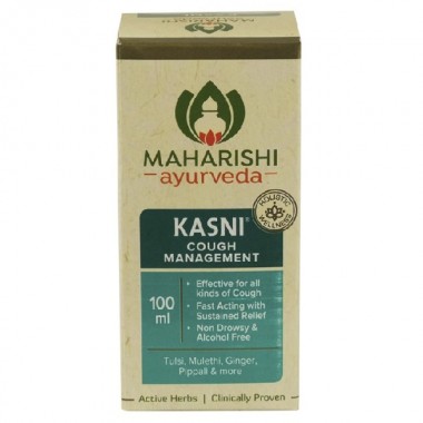 Противопростудное средство Maharishi Ayurveda Kasni syrop 100 ml /20 servings/