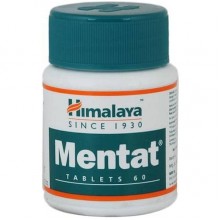 Комплекс для профилактики работы головного мозга Himalaya Mentat 60 Tabs