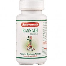 Противовоспалительное средство Baidyanath Rasnadi Guggulu 80 Tabs