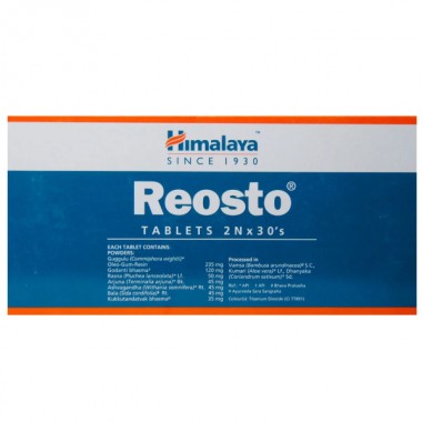 Противовоспалительное средство Himalaya Reosto 60 Tabs