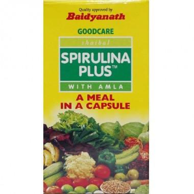 Спирулина Baidyanath Spirulina Plus 60 Caps