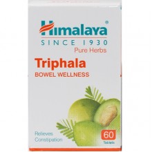 Смесь экстрактов Himalaya Triphala 60 Tabs Смесь экстрактов Himalaya Triphala 60 Tabs