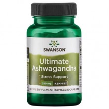 Ашваганда Swanson Ashwagandha Ultimate 250 mg 60 Veg Caps Ашваганда Swanson Ashwagandha Ultimate 250 mg 60 Veg Caps