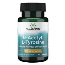 Аминокомплекс Swanson N-Acetyl L-Tyrosine 60 Caps