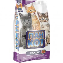 Пан Кот КЛАССИК Для котят, 10 кг.