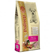 Ройчер для щенков малых и средних пород Куриное мясо, куриная печень гидролизована. (7,5 кг) Ройчер для щенков малых и средних пород Куриное мясо, куриная печень гидролизована. (7,5 кг)
