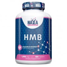 Аминокомплекс Haya Labs HMB 1000 mg 100 Tabs Аминокомплекс Haya Labs HMB 1000 mg 100 Tabs