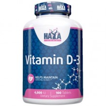 Витамин D Haya Labs Vitamin D3 4000 IU 100 Tabs
