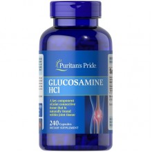 Препарат для суставов и связок Puritan's Pride Glucosamine HCL 680 mg 240 Caps Препарат для суставов и связок Puritan's Pride Glucosamine HCL 680 mg 240 Caps