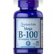 В комплекс Puritan's Pride Vitamin B-100 Complex 100 Caps