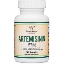 Полынь Double Wood Artemisinin 200 mg (2 caps per serving) 120 Caps