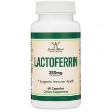 Комплекс для пищеварения Double Wood Lactoferrin 250 mg 60 Caps