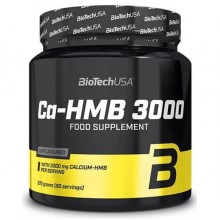 Комплекс после тренировки BioTechUSA Ca-HMB 3000 270 g /90 servings/ Unflavored Комплекс после тренировки BioTechUSA Ca-HMB 3000 270 g /90 servings/ Unflavored
