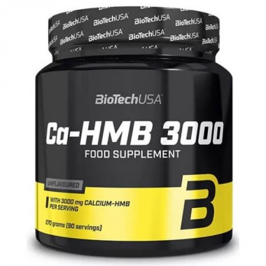Комплекс после тренировки BioTechUSA Ca-HMB 3000 270 g /90 servings/ Unflavored