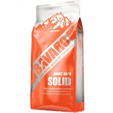 Josera Bavaro Solid сухой корм для собак (20/8), 18 кг
