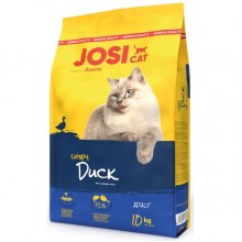 JosiCat Crispy Duck (утка) сухой корм для кошек (27/9), 10 кг