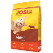 JosiCat Tasty Beef (говядина) сухой корм для кошек (27.5/9), 10 кг