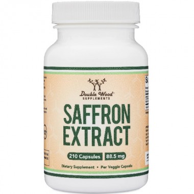 Антиоксидант Double Wood Saffron Extract 88,5 mg 210 Caps