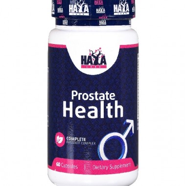 Комплекс для здоровья предстательной железы Haya Labs Prostate health 60 Caps