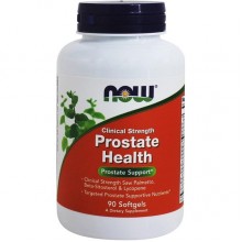 Комплекс для здоровья предстательной железы NOW Foods Clinical Prostate Health 90 Softgels