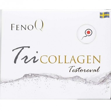 Тестостероновый комплекс FenoQ TriCollagen Testoreval 14 х 25 ml
