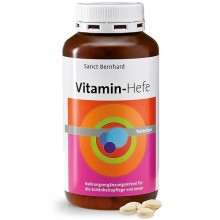 В комплекс Sanct Bernhard Vitamin Hefe 500 Tabs
