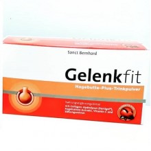 Коллаген Sanct Bernhard Gelenkfit Hagebutte 30 х 8 g