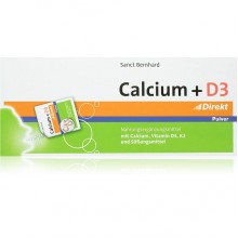 Витаминно-минеральный комплекс Sanct Bernhard Calcium + D3 60 х 2,6 g