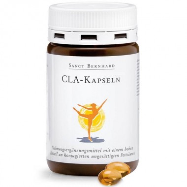 CLA для снижения веса Sanct Bernhard CLA 400 mg 120 Caps