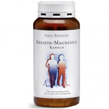 Креатин моногидрат Sanct Bernhard Kreatin 400 mg Magnesium 25 mg 200 Caps