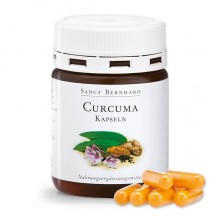 Куркума Sanct Bernhard Curcuma 340 mg 60 Caps