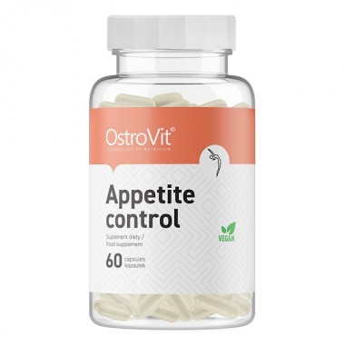 Комплексный жиросжигатель OstroVit Appetite Control 60 Caps