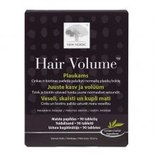 Комплекс для кожи, волос, ногтей New Nordic Hair Volume 90 Tabs