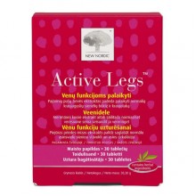 Комплекс для профилактики давления и кровообращения New Nordic Active Legs 30 Tabs