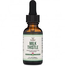 Расторопша Double Wood Milk Thistle Organic Seed (108 mg in 1 ml) 30 ml /30 servings/