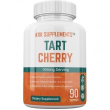 Антиоксидант Krk Supplements Tart Cherry Extract 900 mg 90 Caps