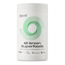 Натуральная добавка для спорта OstroVit All Green Superfoods 345 g /30 servings/ Unflavored